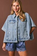 Blue Jean Baby Denim Top