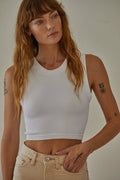 Essential Cropped Tank