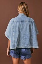 Blue Jean Baby Denim Top