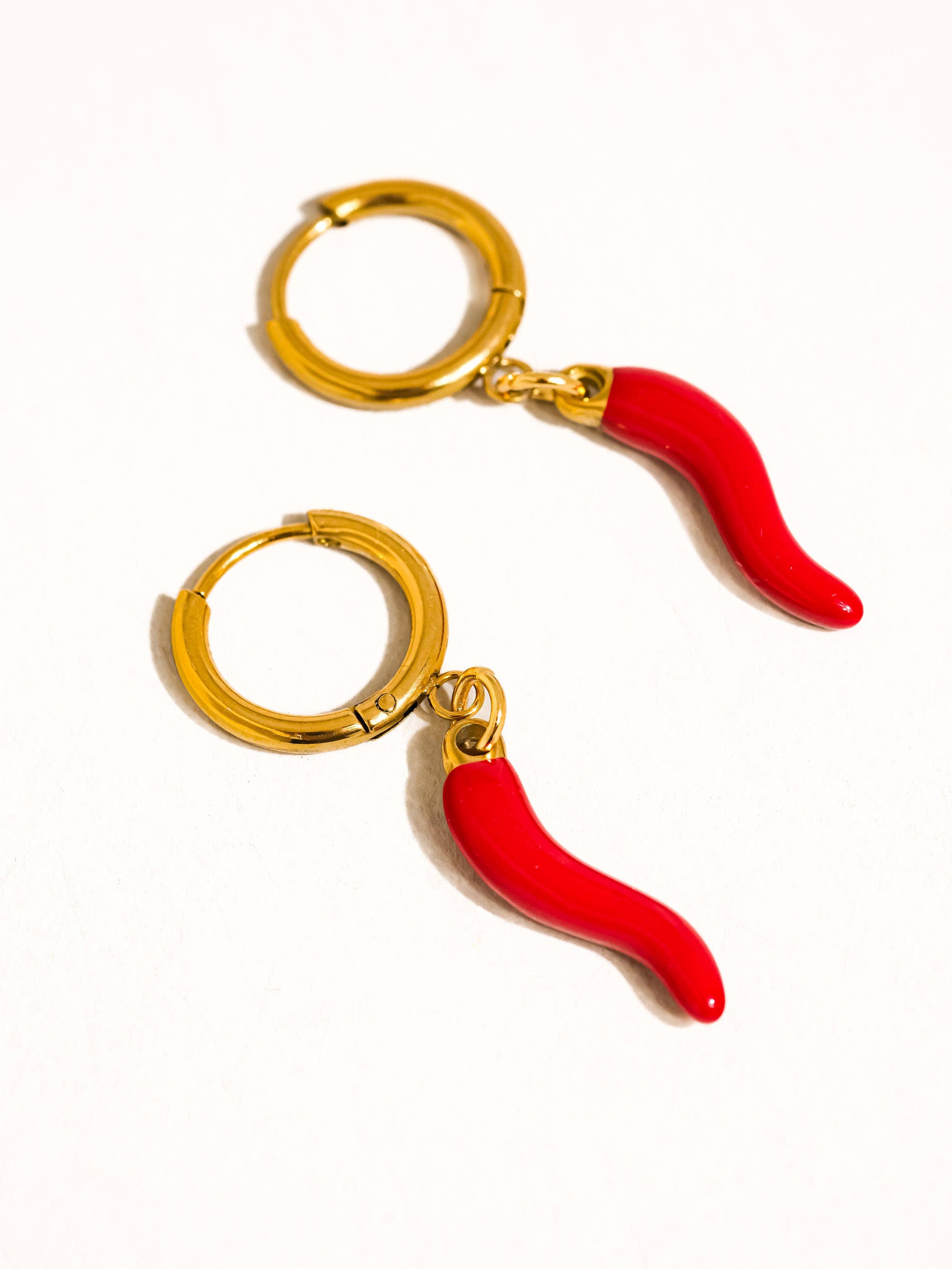Pepper 18K Gold Non-Tarnish Vintage Pepper Earring
