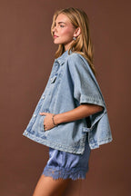 Blue Jean Baby Denim Top