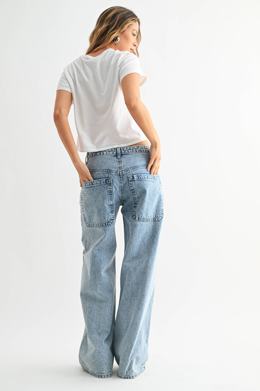 Classic Super Relaxed Wide Leg - MEDIUM DENIM - BP432N