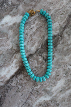 Chunky Turquoise Necklace