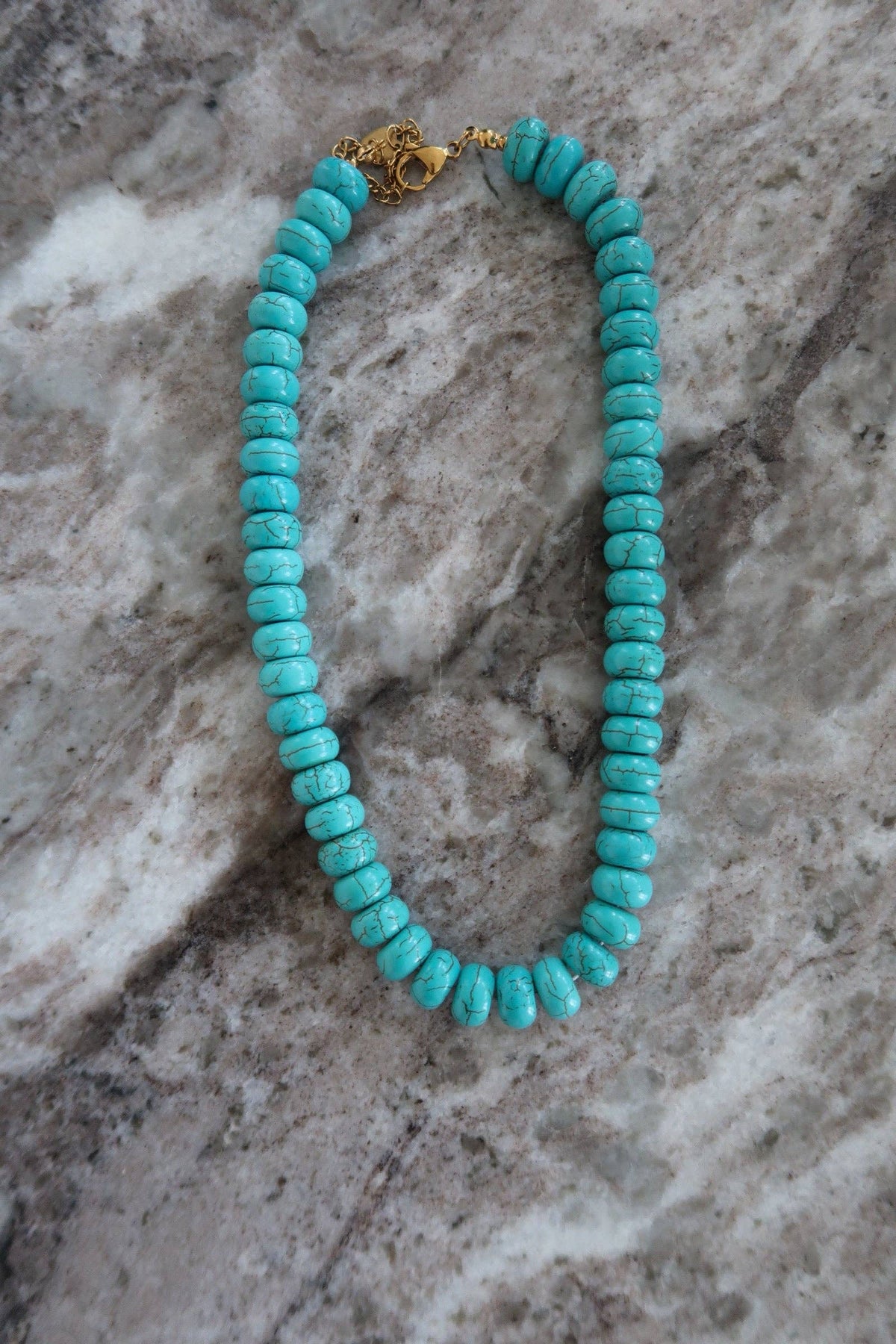 Chunky Turquoise Necklace