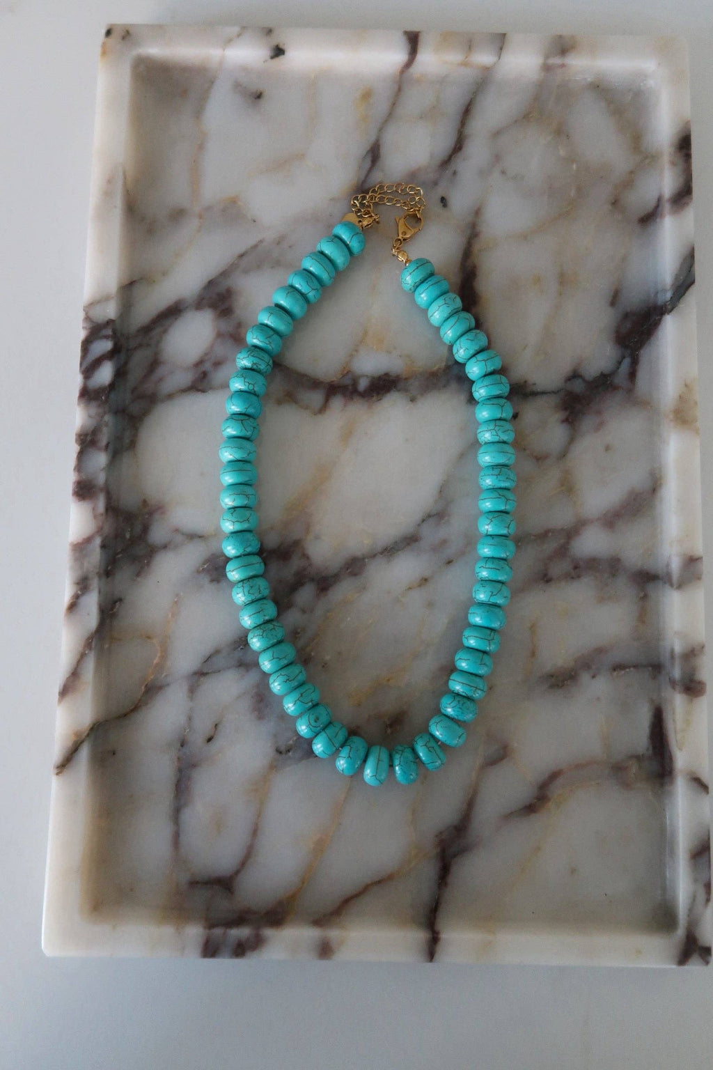 Chunky Turquoise Necklace