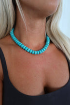 Chunky Turquoise Necklace